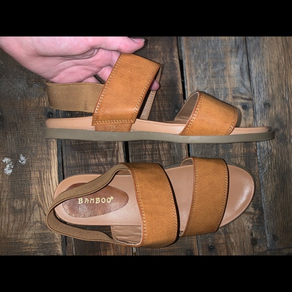 Brown Sandals - Picture 2 of 3
